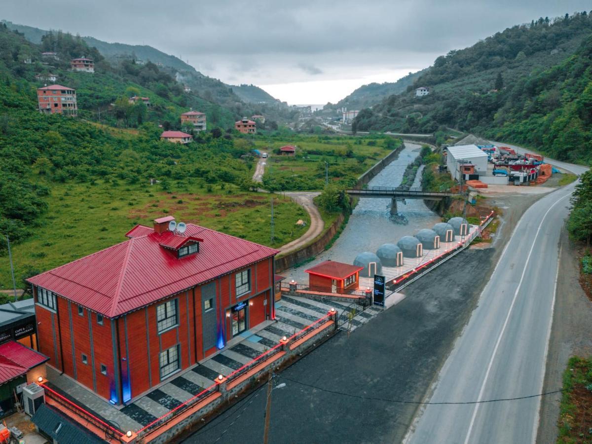 Lidzo Villa Butik Otel Τραμπζόν Εξωτερικό φωτογραφία