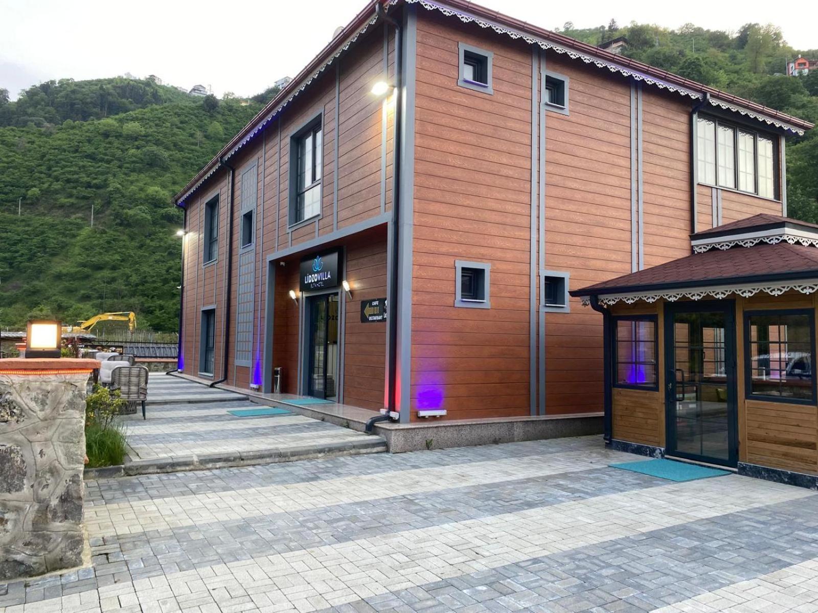Lidzo Villa Butik Otel Τραμπζόν Εξωτερικό φωτογραφία