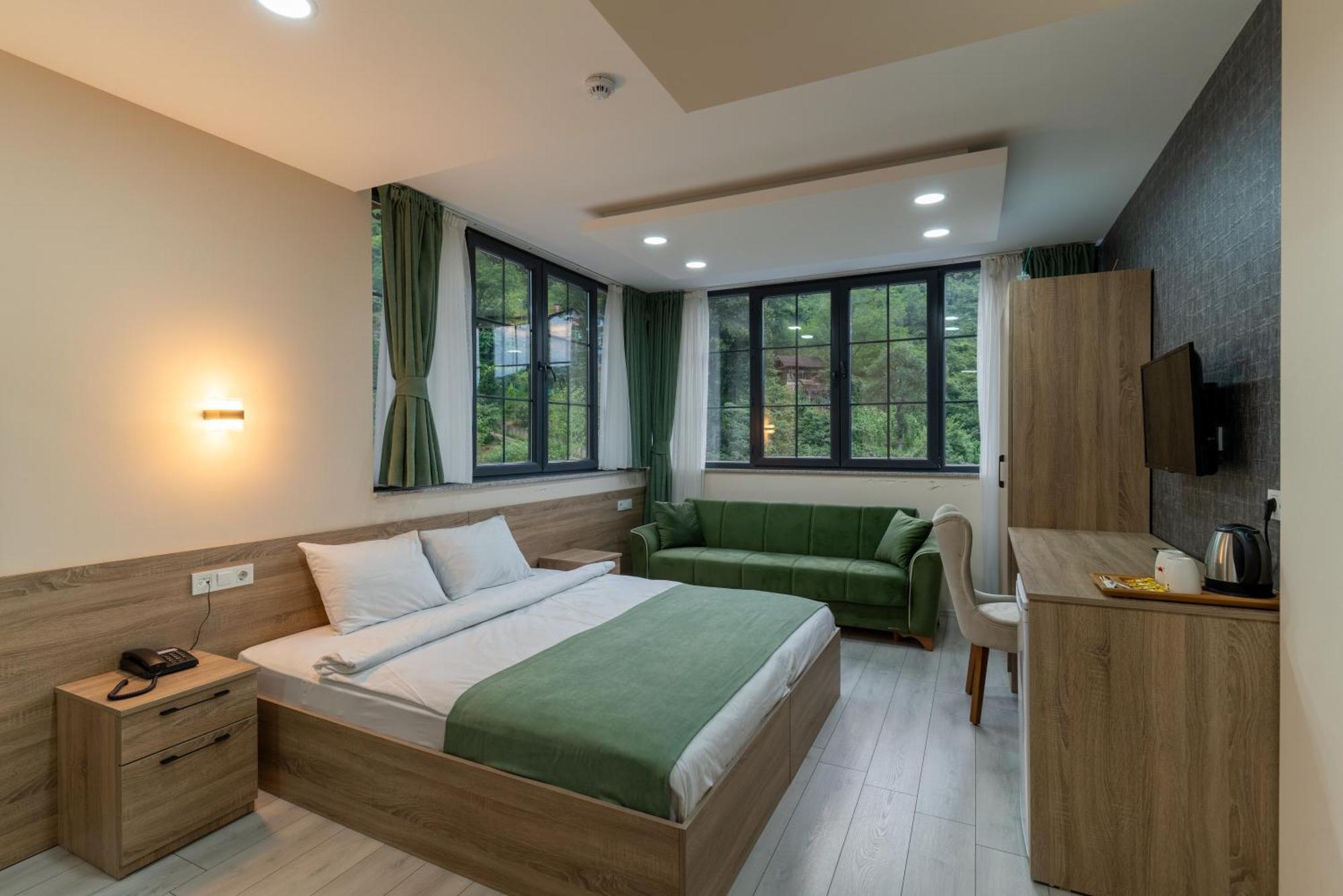 Lidzo Villa Butik Otel Τραμπζόν Εξωτερικό φωτογραφία